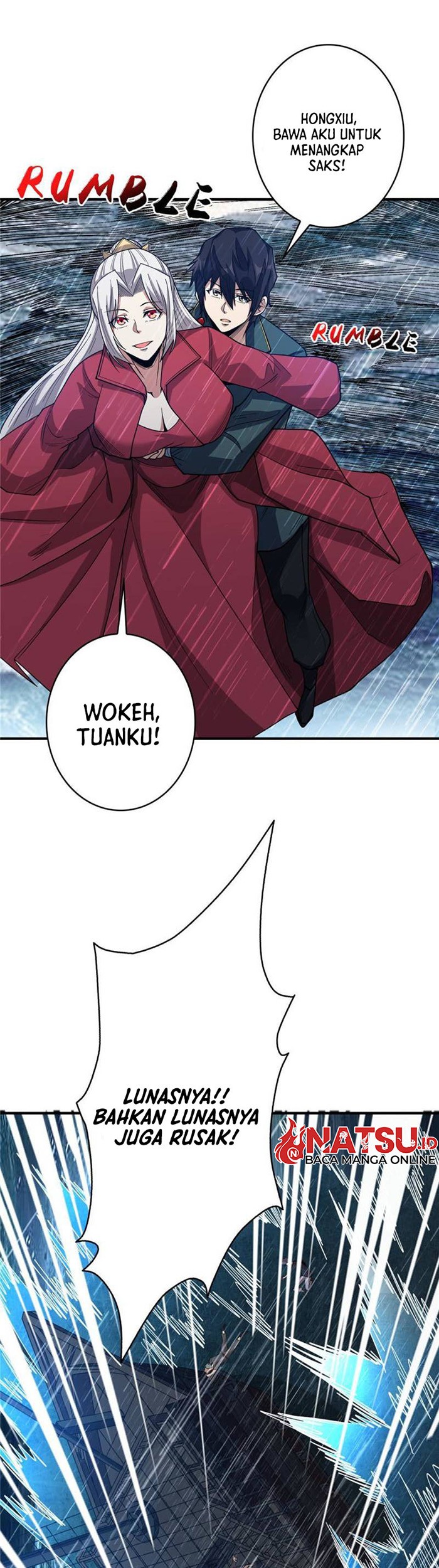 I’m Really Not The Villain Chapter 73 Gambar 10