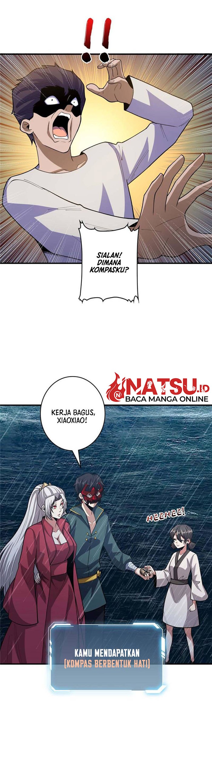 I’m Really Not The Villain Chapter 73 Gambar 14