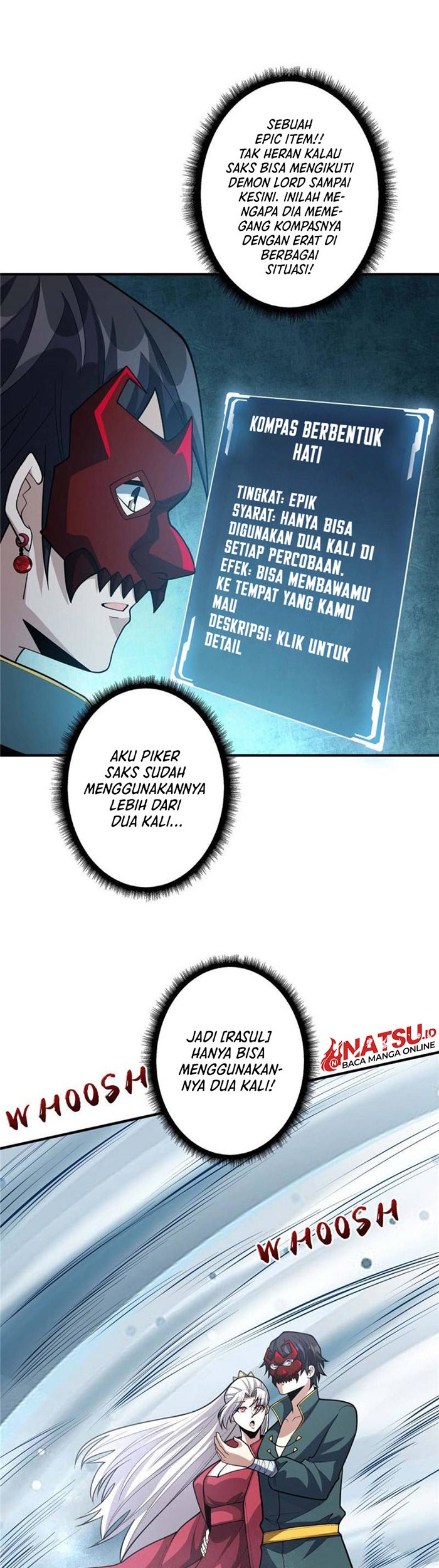 I’m Really Not The Villain Chapter 73 Gambar 15