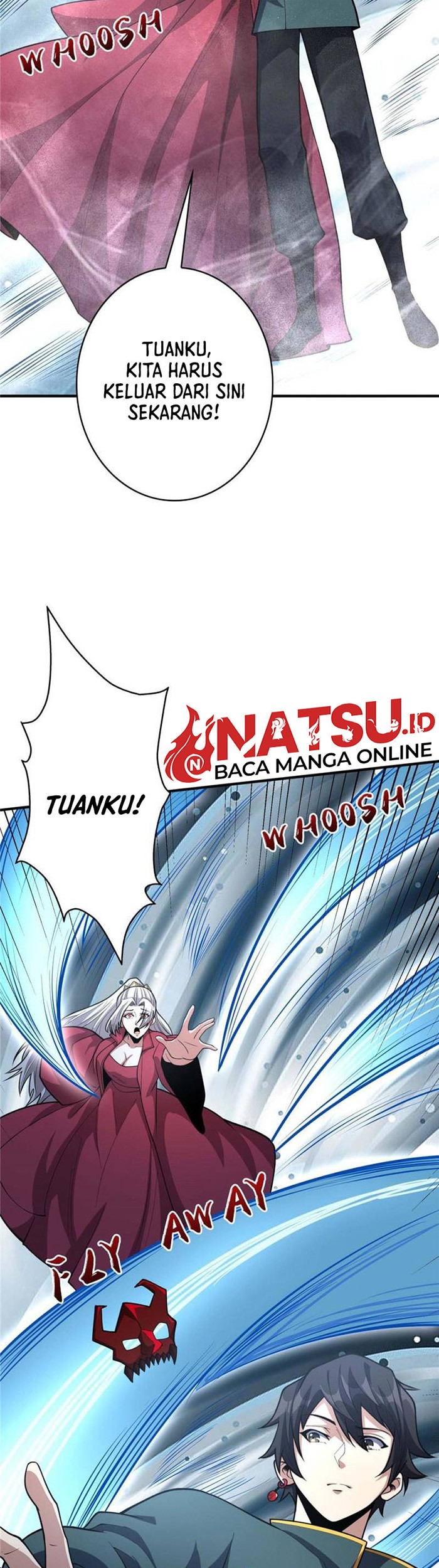 I’m Really Not The Villain Chapter 73 Gambar 16