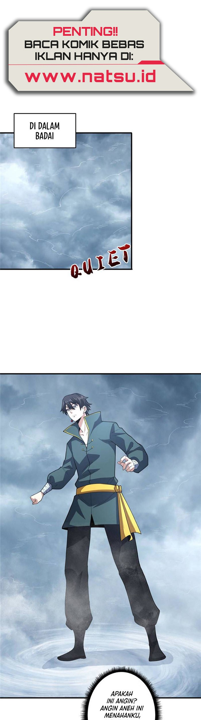 I’m Really Not The Villain Chapter 73 Gambar 18