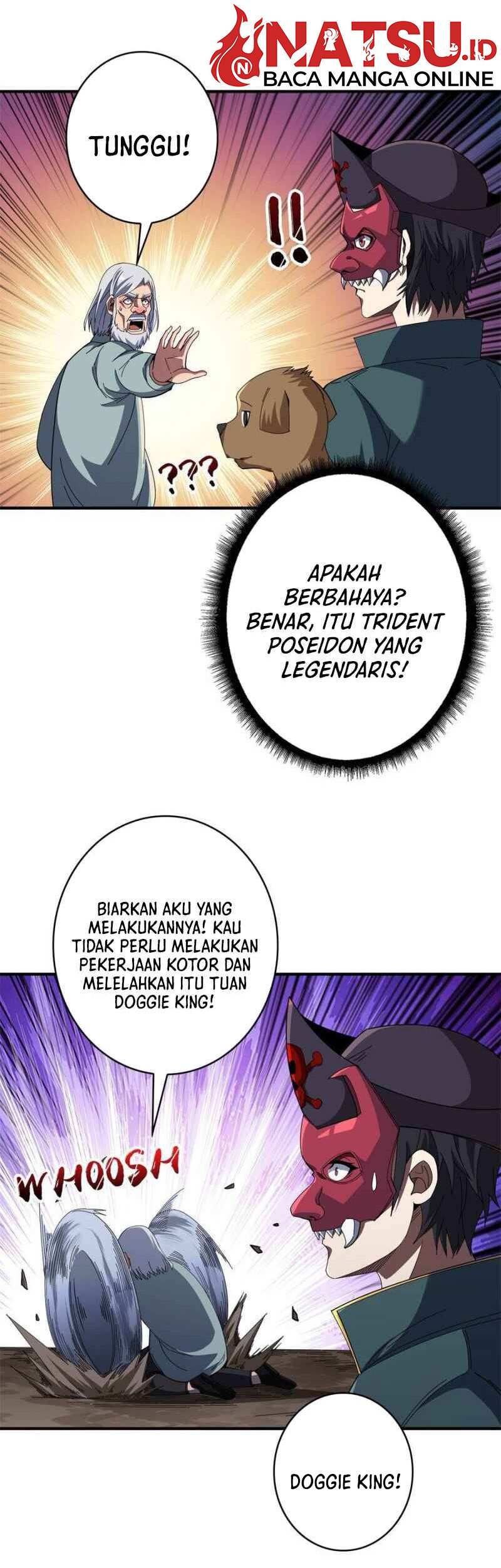 I’m Really Not The Villain Chapter 86 Gambar 4