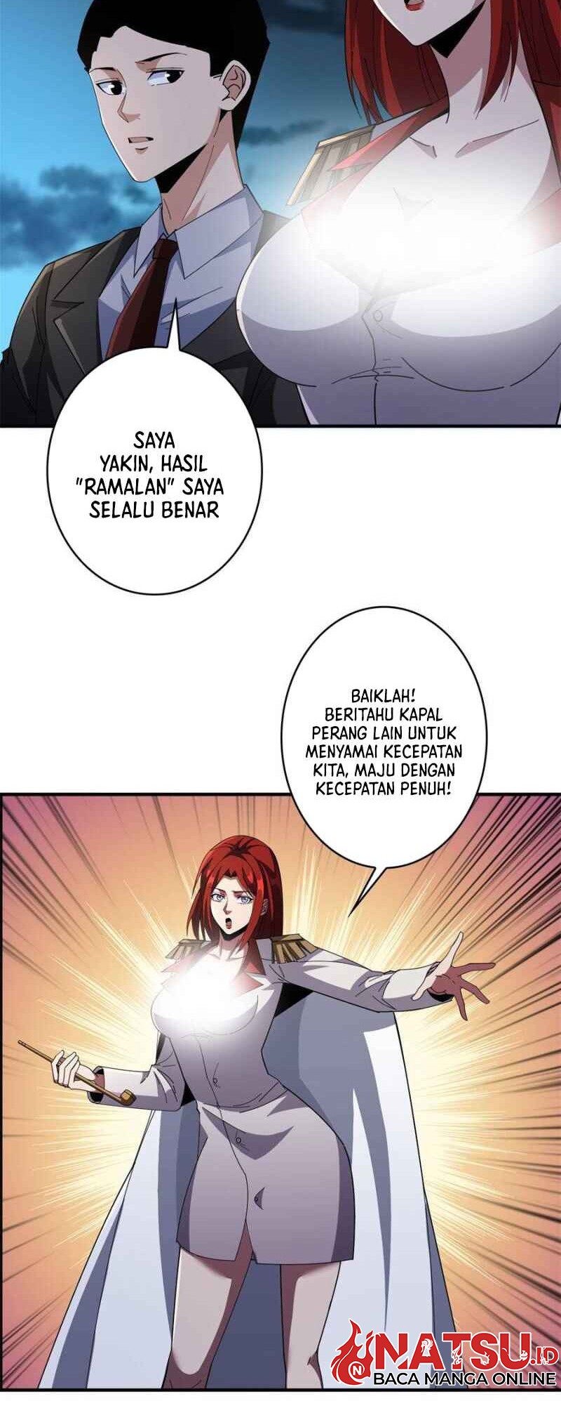 I’m Really Not The Villain Chapter 86 Gambar 23