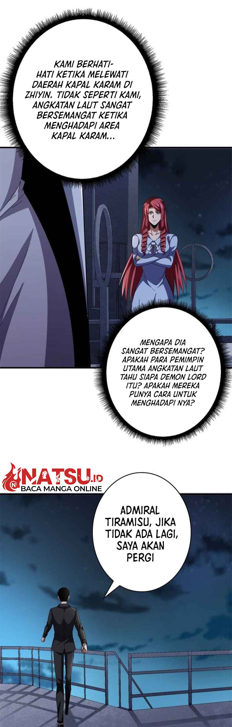 I’m Really Not The Villain Chapter 86 Gambar 24