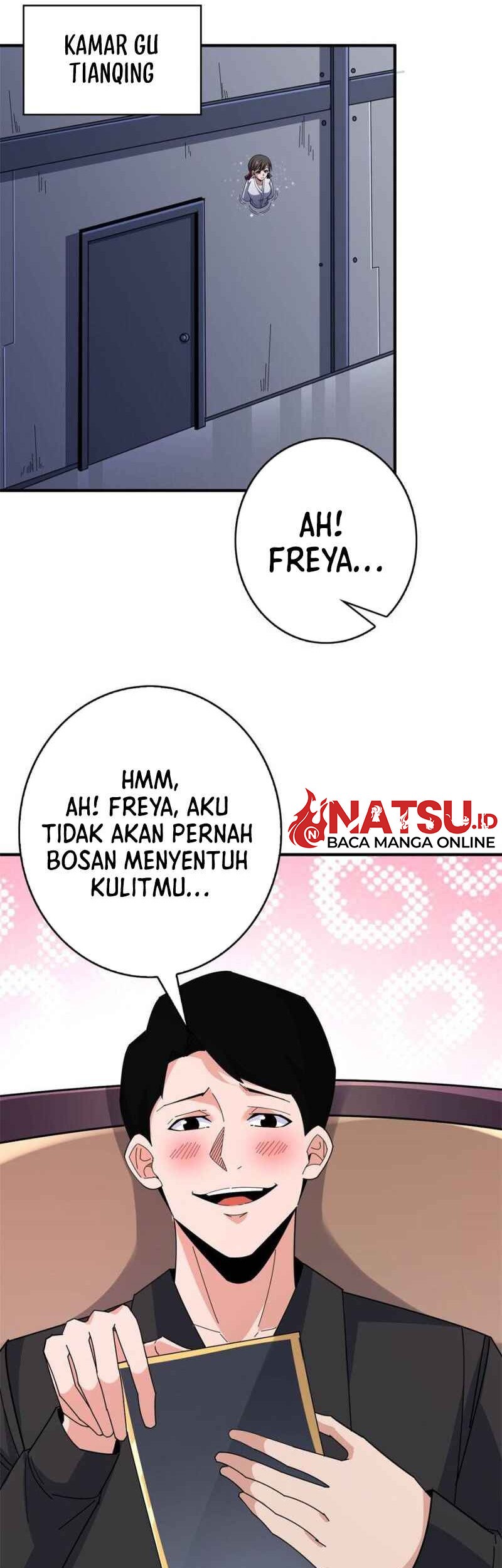I’m Really Not The Villain Chapter 86 Gambar 30