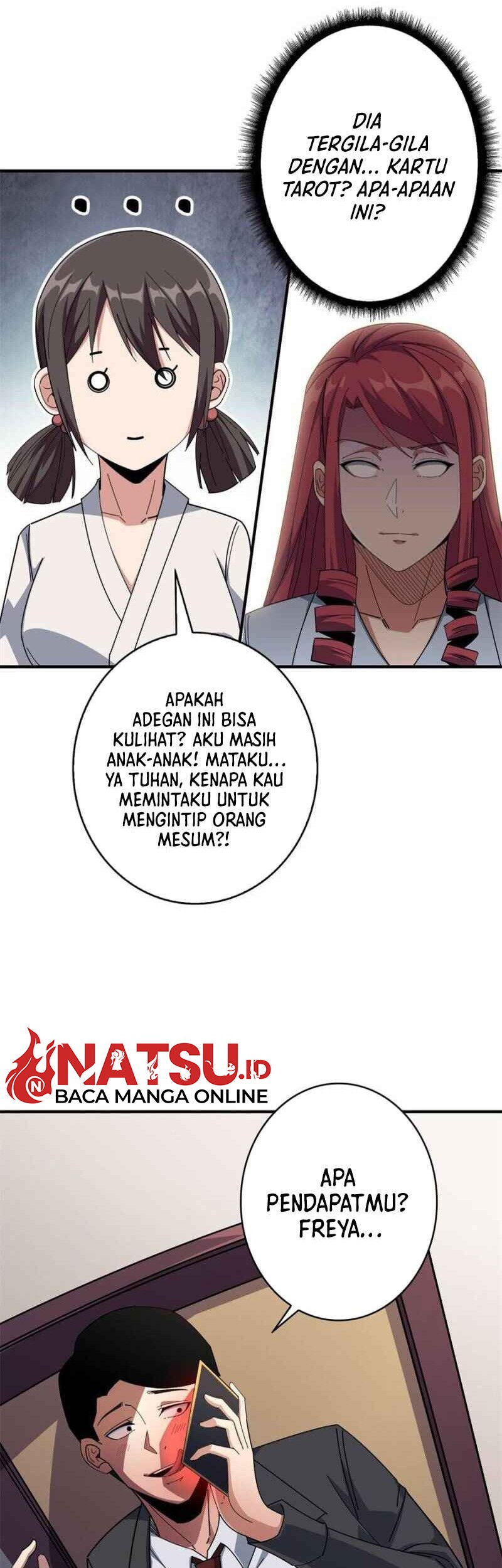 I’m Really Not The Villain Chapter 86 Gambar 32