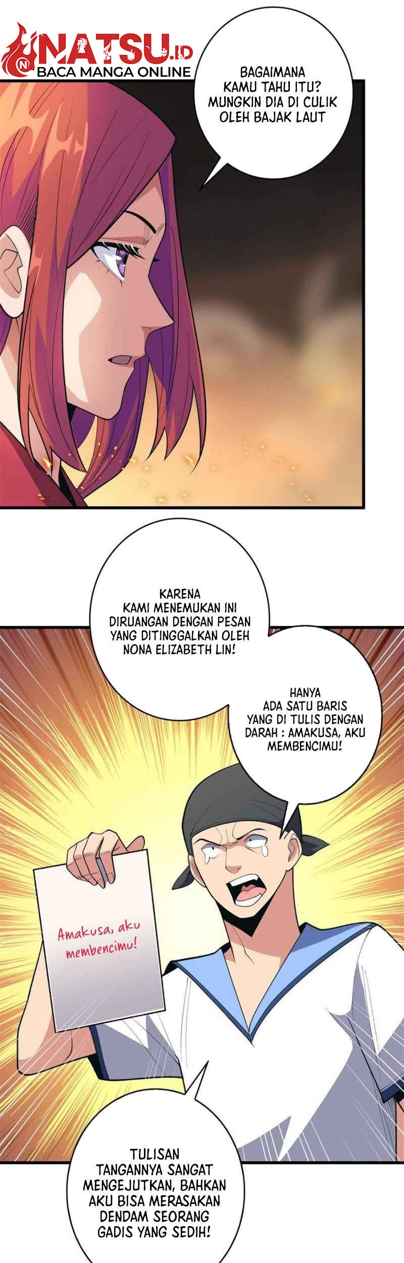 I’m Really Not The Villain Chapter 87 Gambar 19