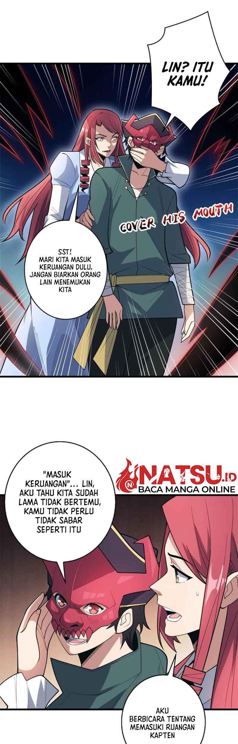 I’m Really Not The Villain Chapter 87 Gambar 22