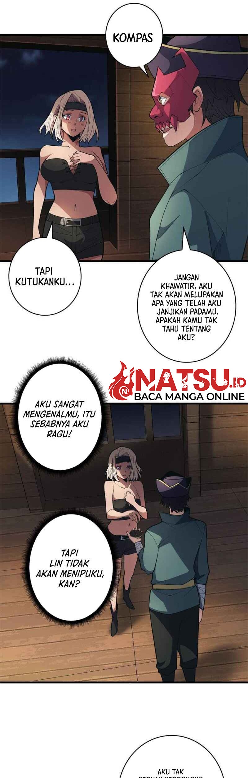 I’m Really Not The Villain Chapter 87 Gambar 28