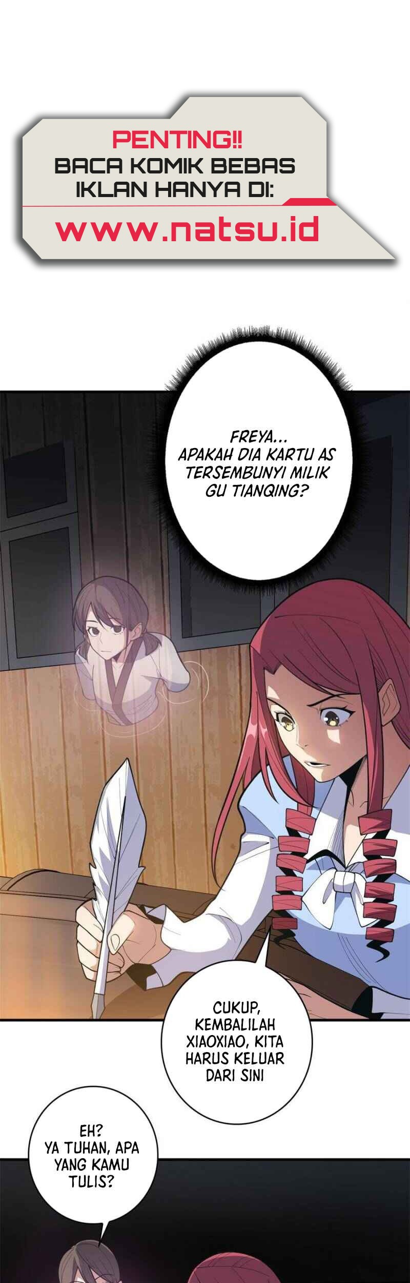 Manhua I’m Really Not The Villain Chapter 87 gambar nomor 2