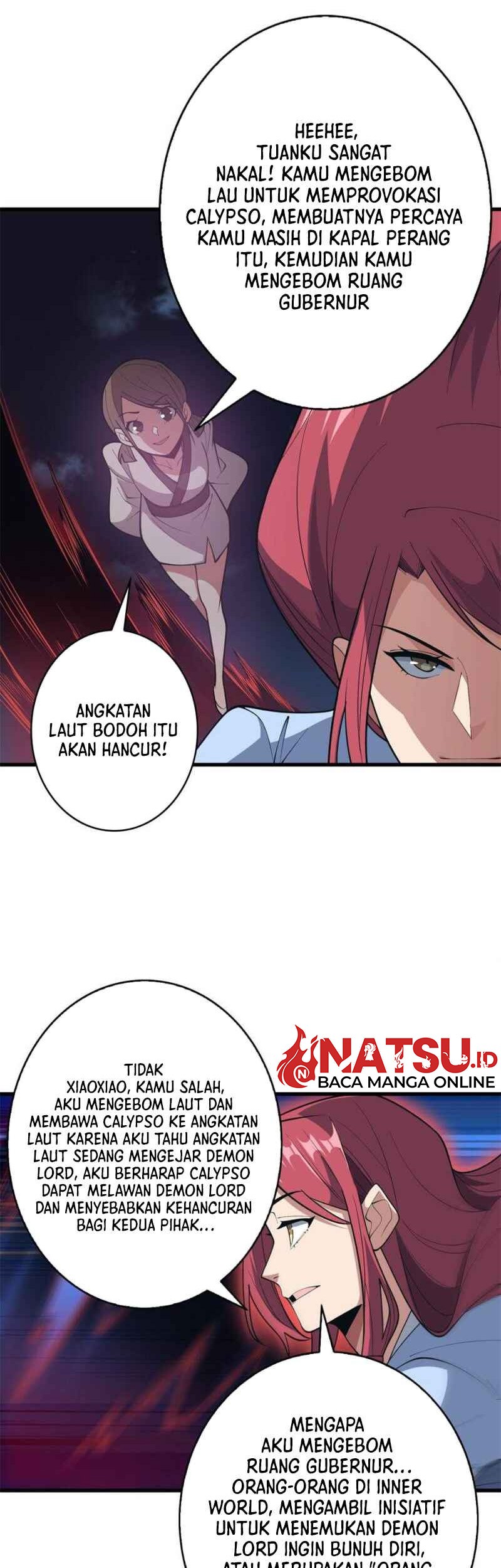 I’m Really Not The Villain Chapter 87 Gambar 12