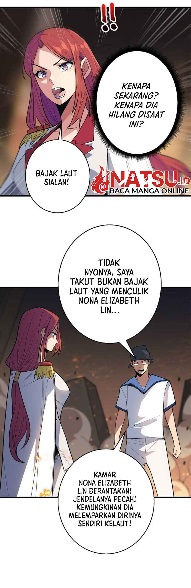 I’m Really Not The Villain Chapter 87 Gambar 18