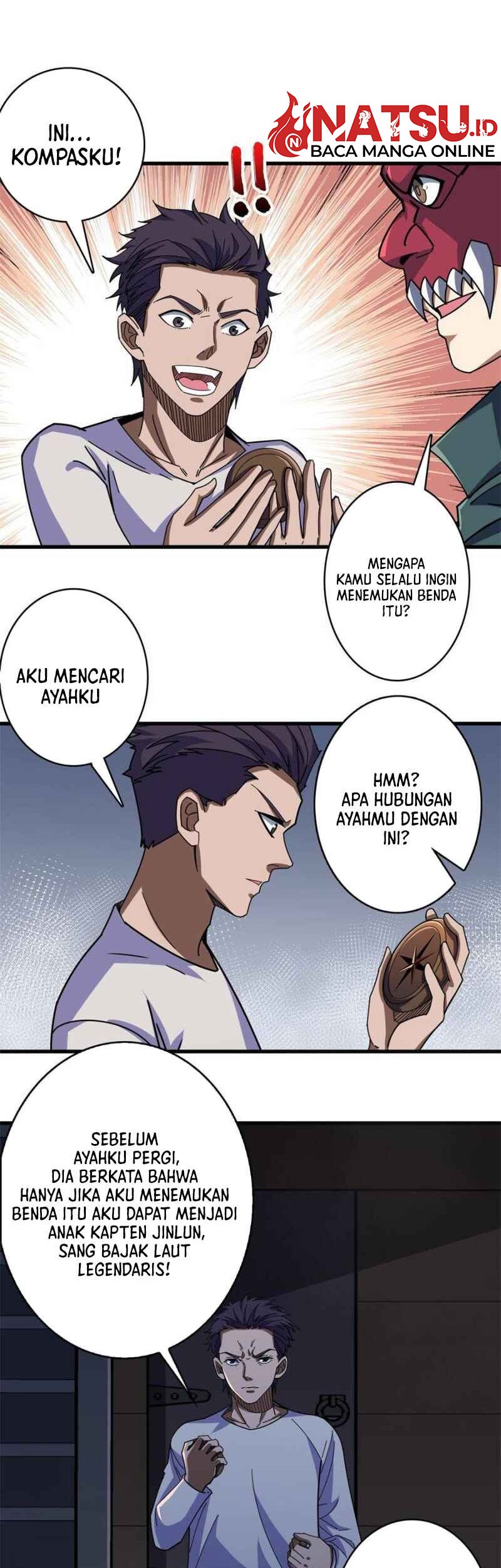 I’m Really Not The Villain Chapter 88 Gambar 26