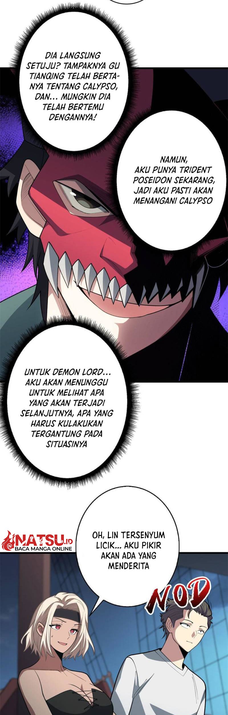 I’m Really Not The Villain Chapter 89 Gambar 8