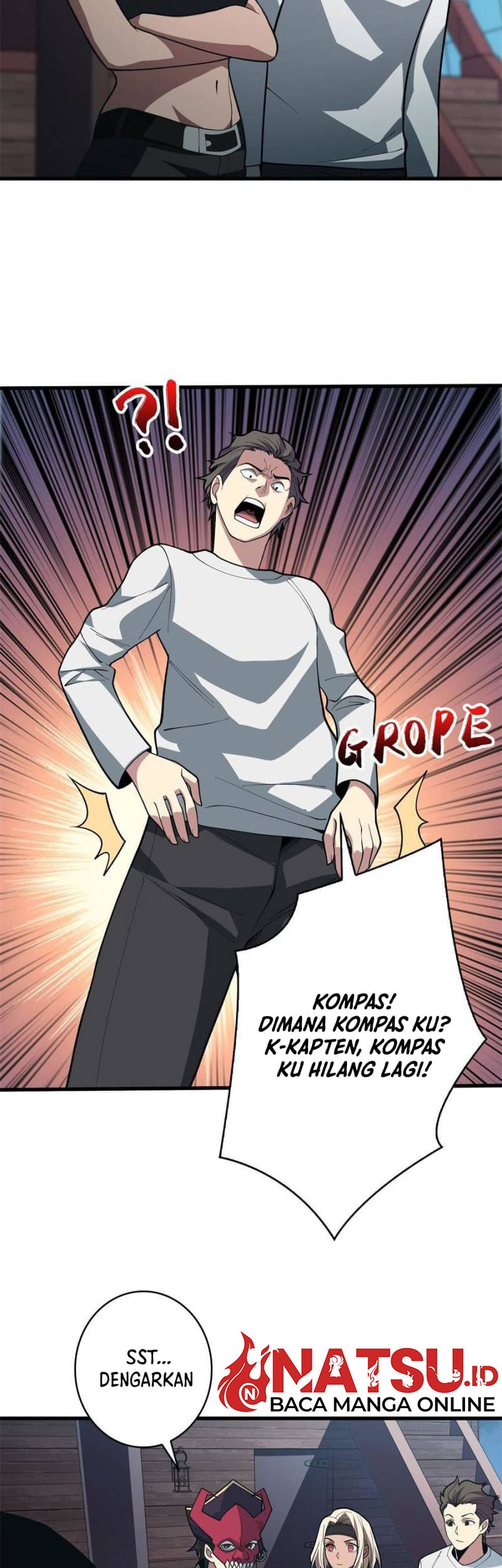 I’m Really Not The Villain Chapter 89 Gambar 9