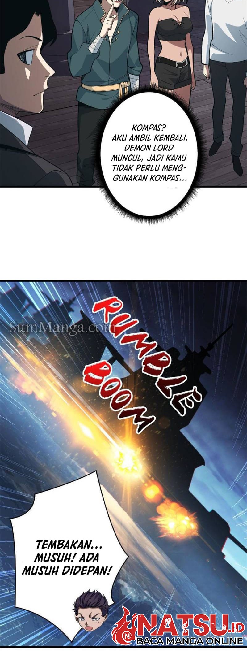 I’m Really Not The Villain Chapter 89 Gambar 10