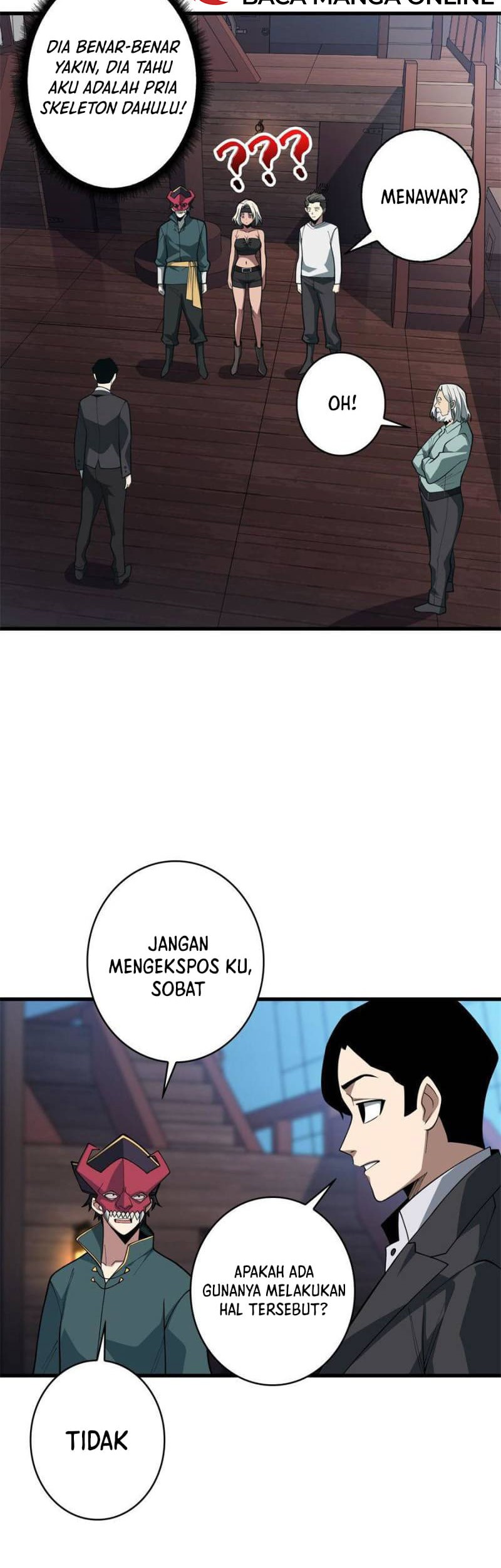 I’m Really Not The Villain Chapter 89 Gambar 4