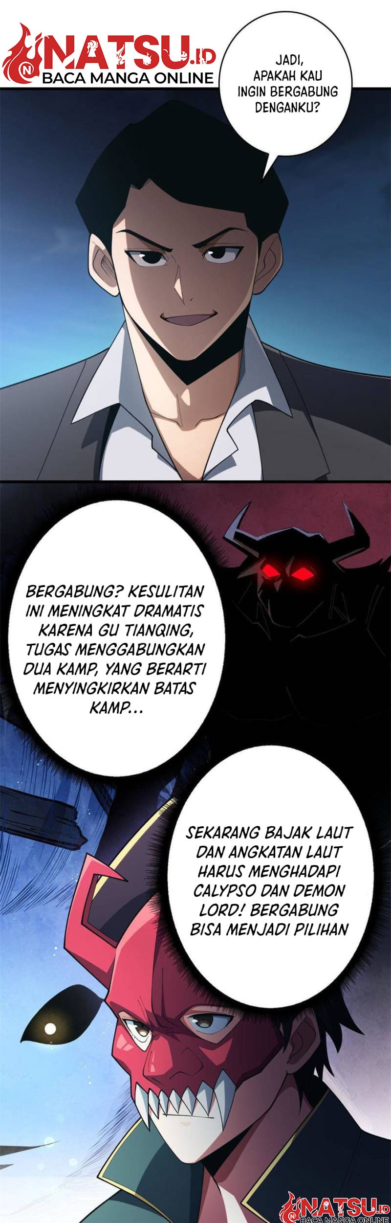 I’m Really Not The Villain Chapter 89 Gambar 5