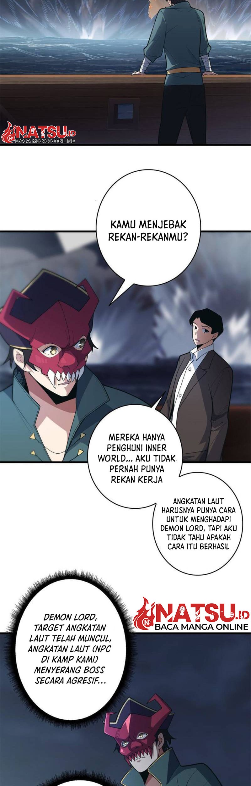 I’m Really Not The Villain Chapter 89 Gambar 12