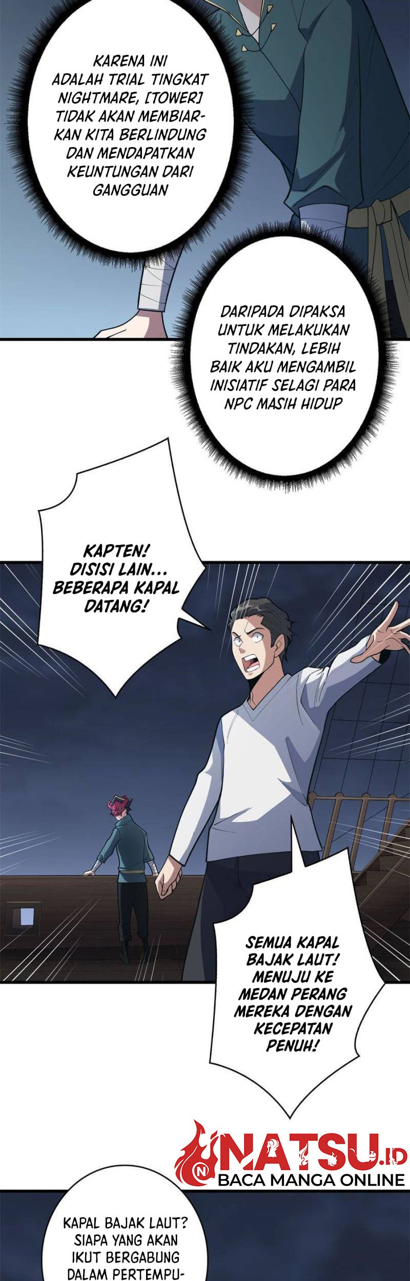 I’m Really Not The Villain Chapter 89 Gambar 13