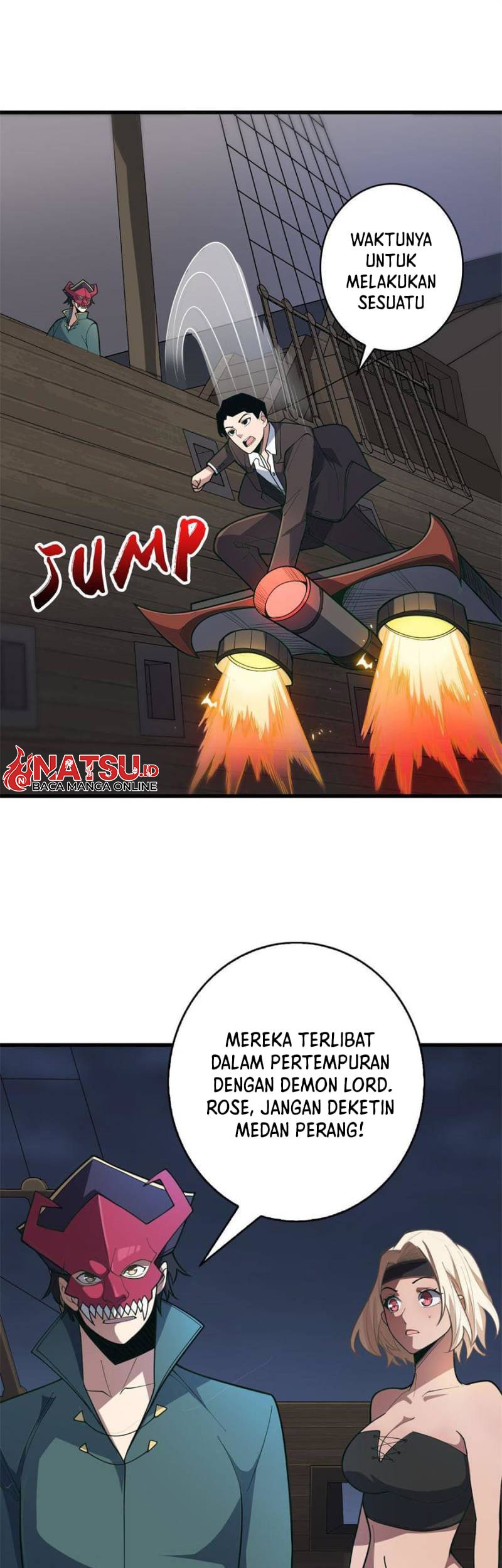 I’m Really Not The Villain Chapter 89 Gambar 16