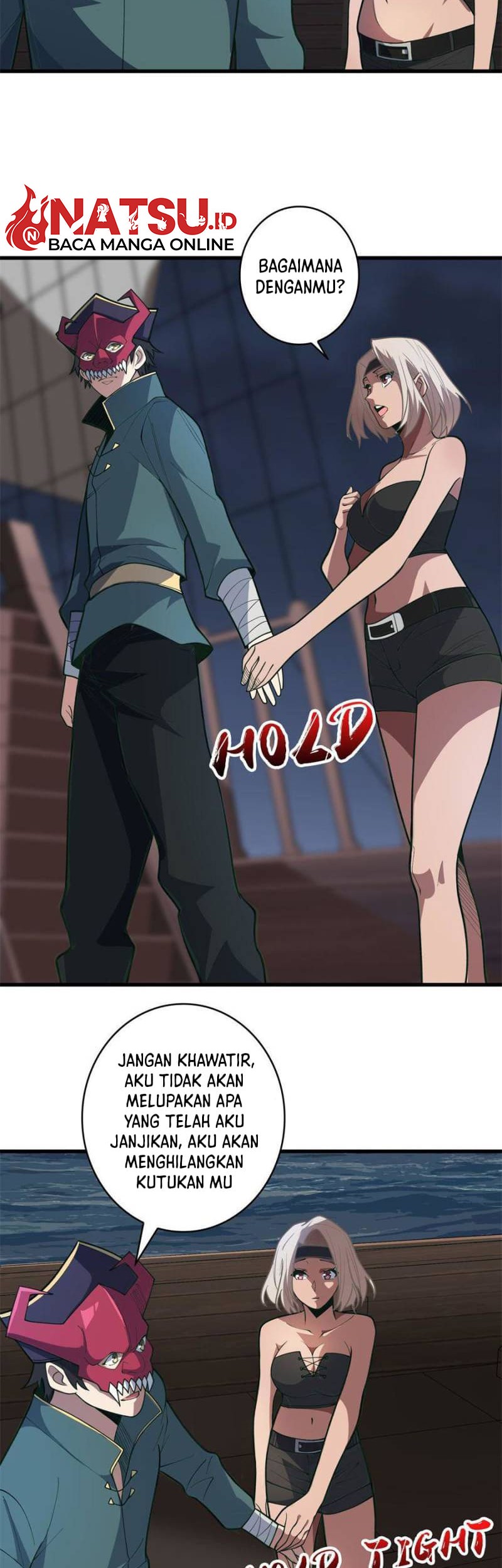 I’m Really Not The Villain Chapter 89 Gambar 17