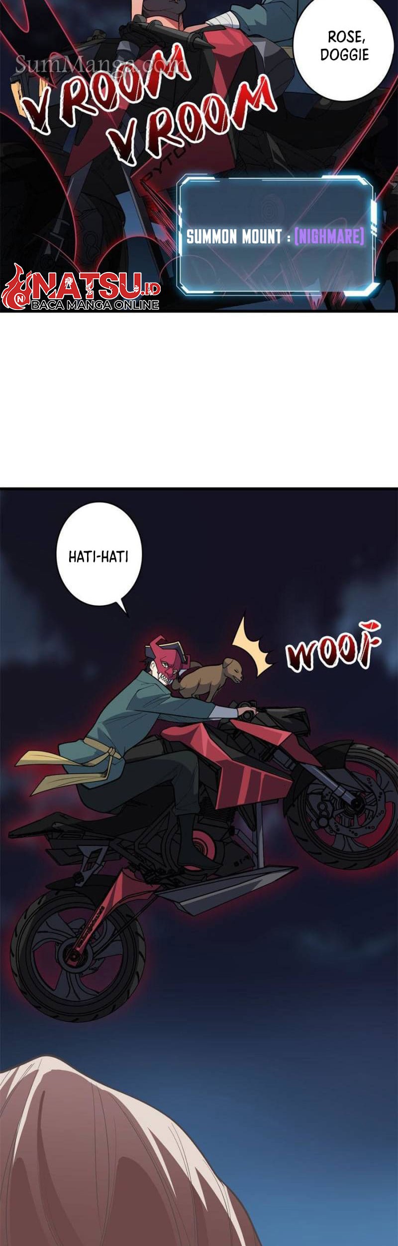 I’m Really Not The Villain Chapter 89 Gambar 21