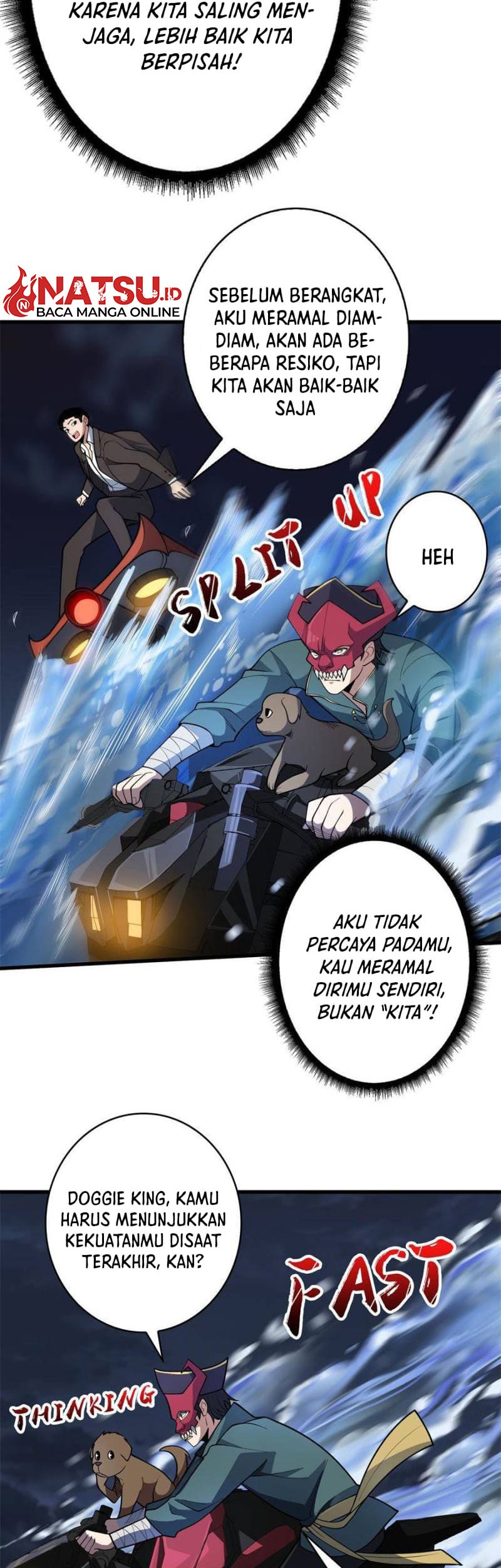 I’m Really Not The Villain Chapter 89 Gambar 23