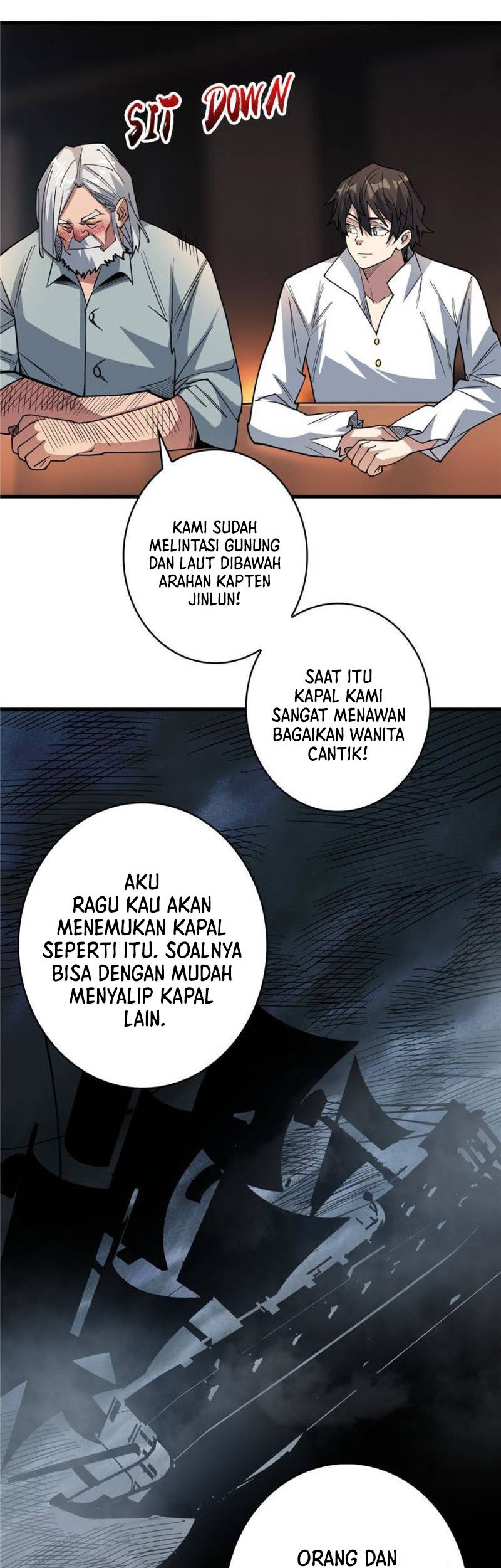 I’m Really Not The Villain Chapter 80 Gambar 6