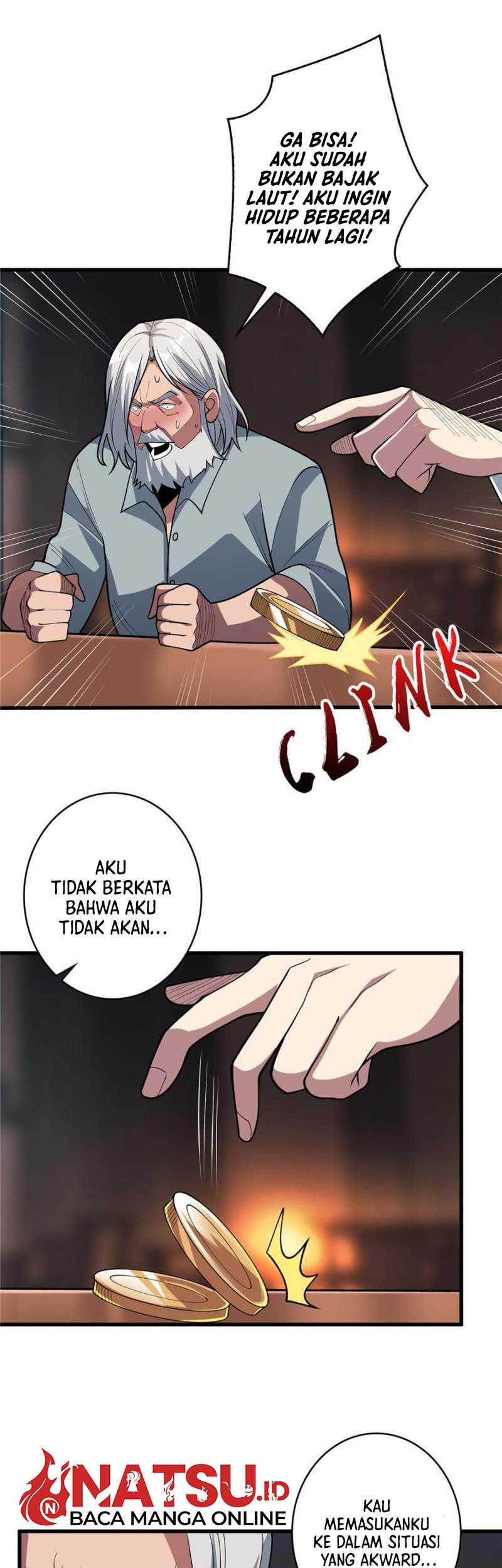 I’m Really Not The Villain Chapter 80 Gambar 23