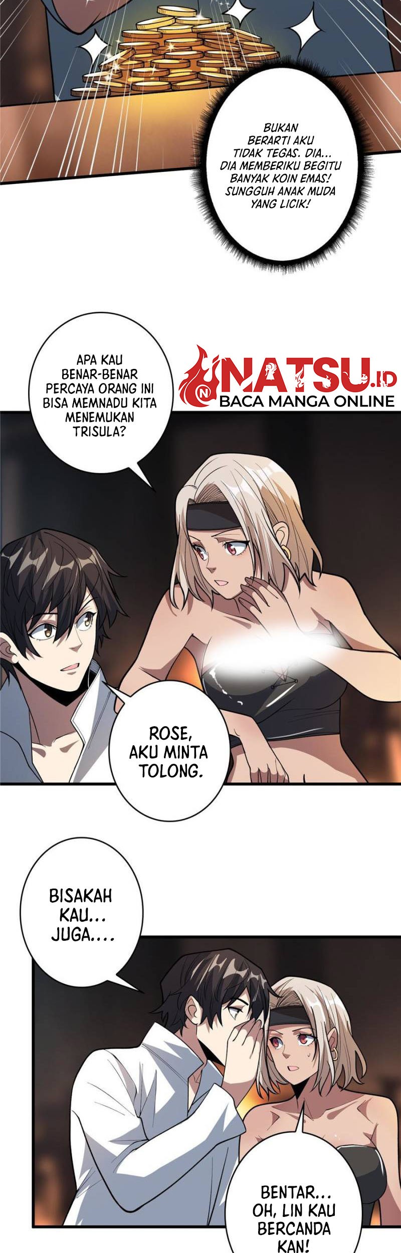 I’m Really Not The Villain Chapter 80 Gambar 25
