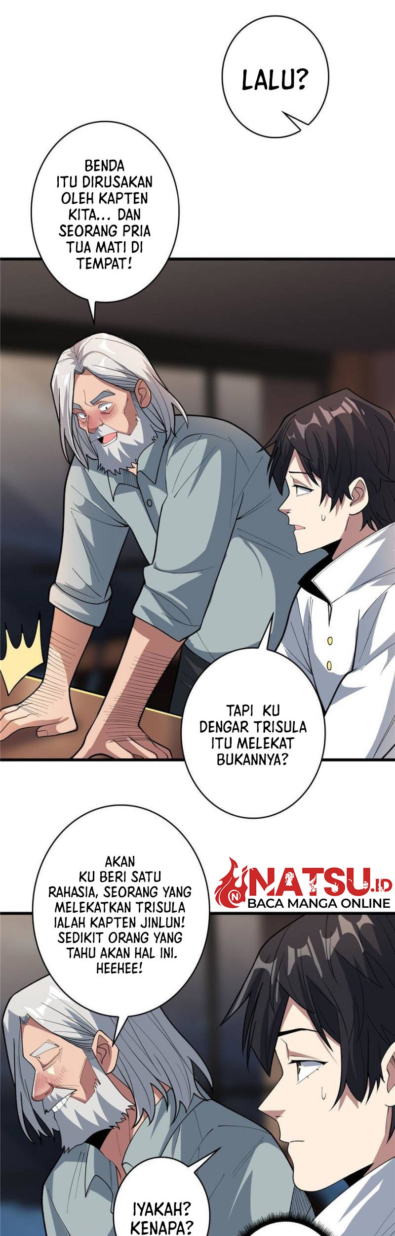 I’m Really Not The Villain Chapter 80 Gambar 13