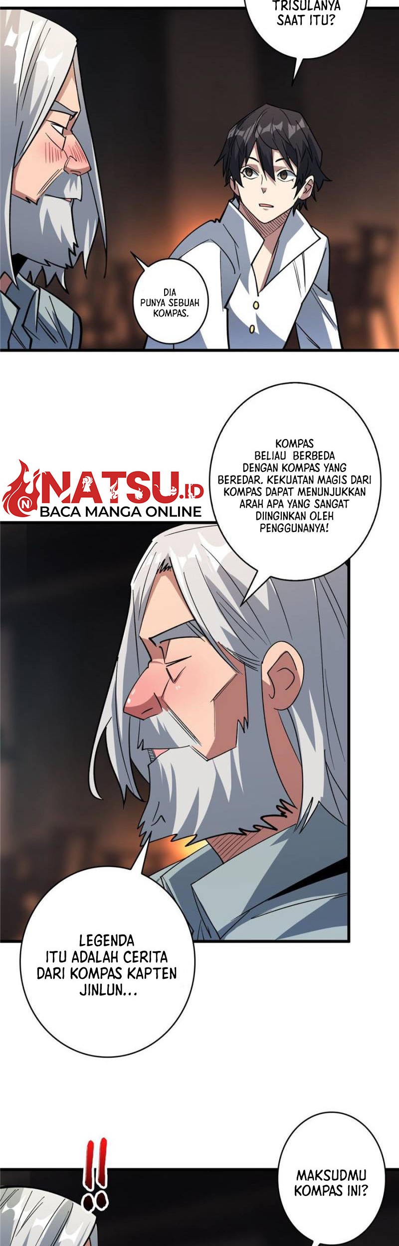 I’m Really Not The Villain Chapter 80 Gambar 20