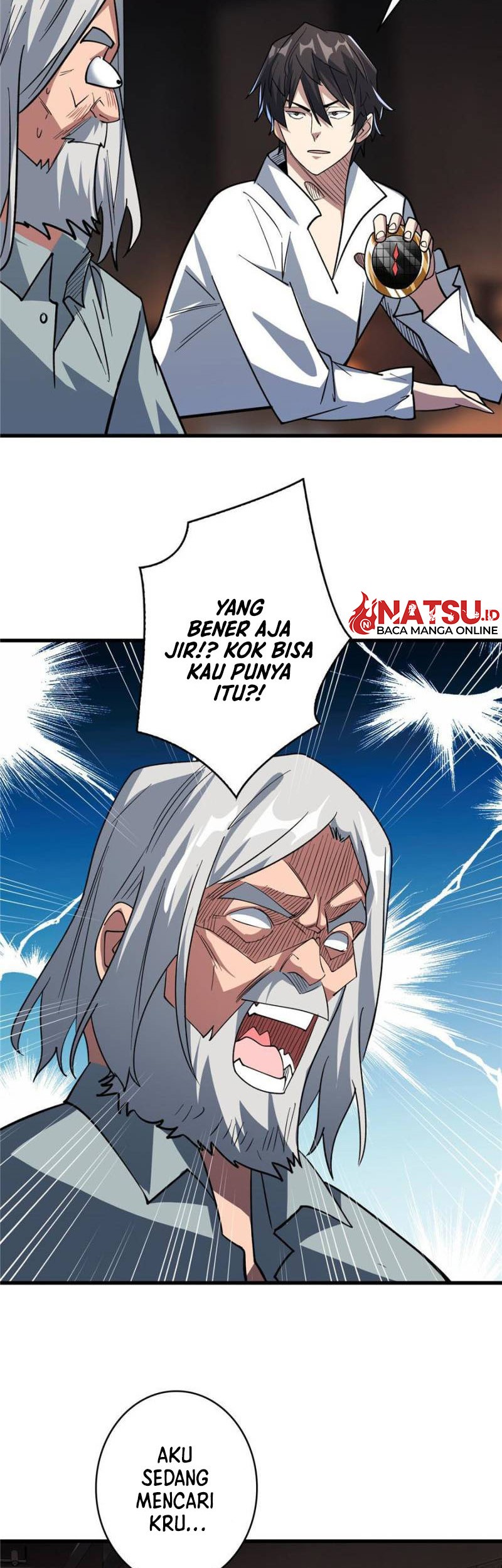 I’m Really Not The Villain Chapter 80 Gambar 21