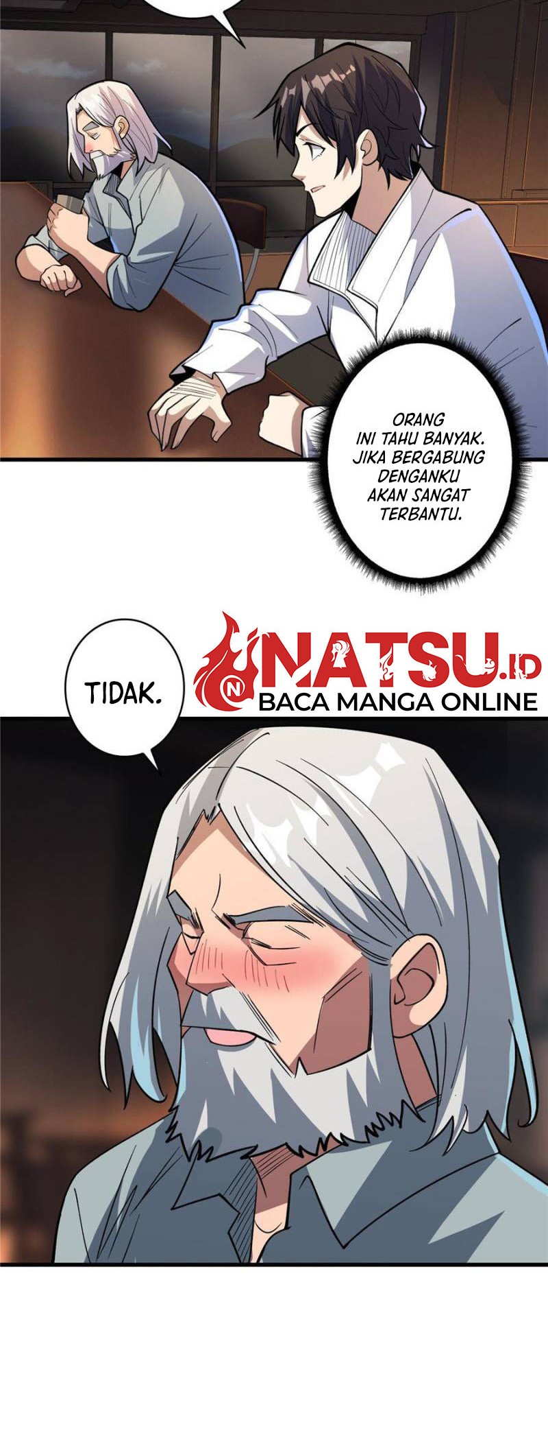 I’m Really Not The Villain Chapter 80 Gambar 22