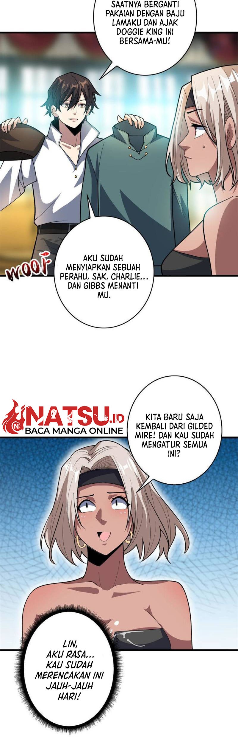I’m Really Not The Villain Chapter 81 Gambar 8