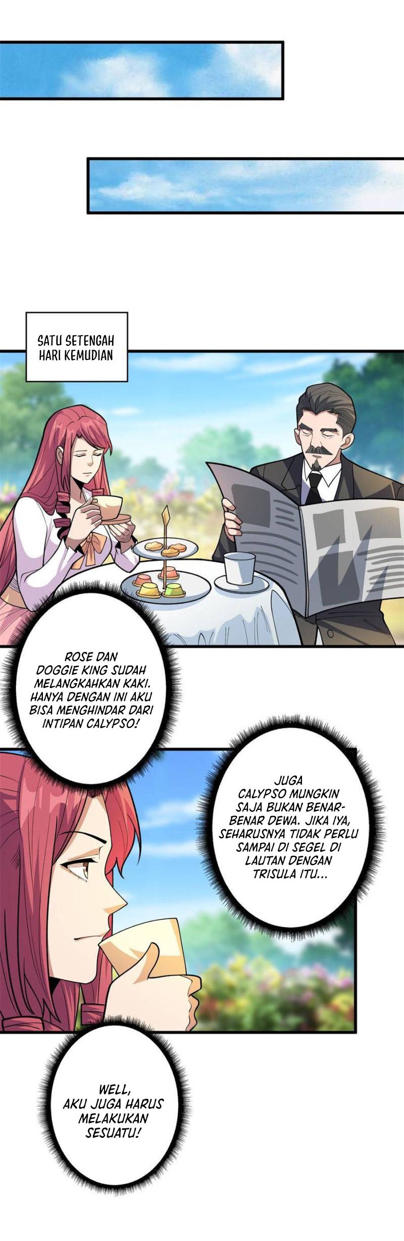 I’m Really Not The Villain Chapter 81 Gambar 9