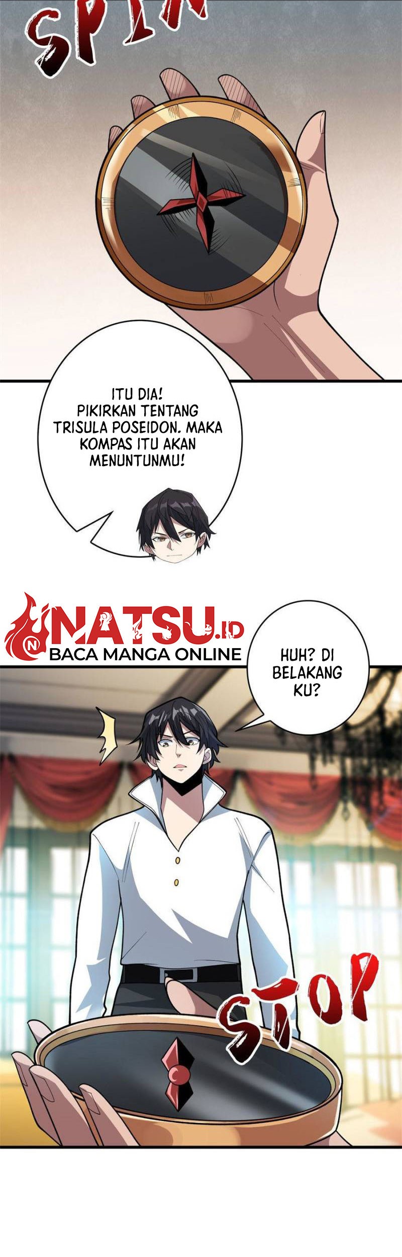 I’m Really Not The Villain Chapter 81 Gambar 4