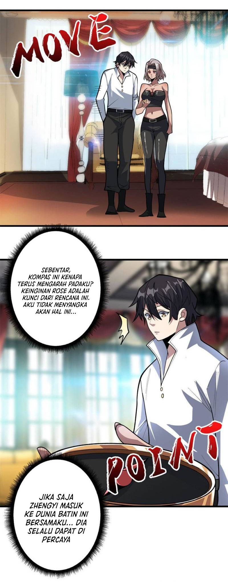 I’m Really Not The Villain Chapter 81 Gambar 5