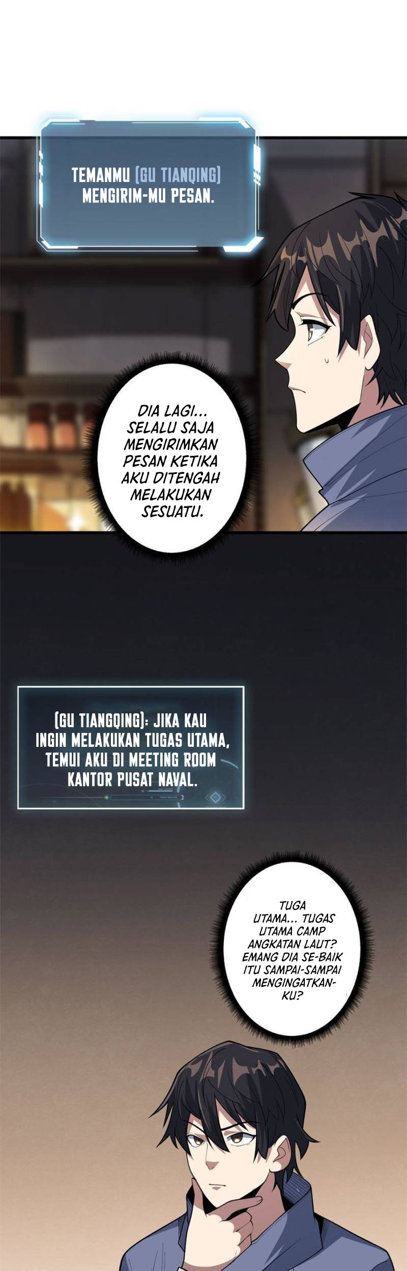 I’m Really Not The Villain Chapter 81 Gambar 22