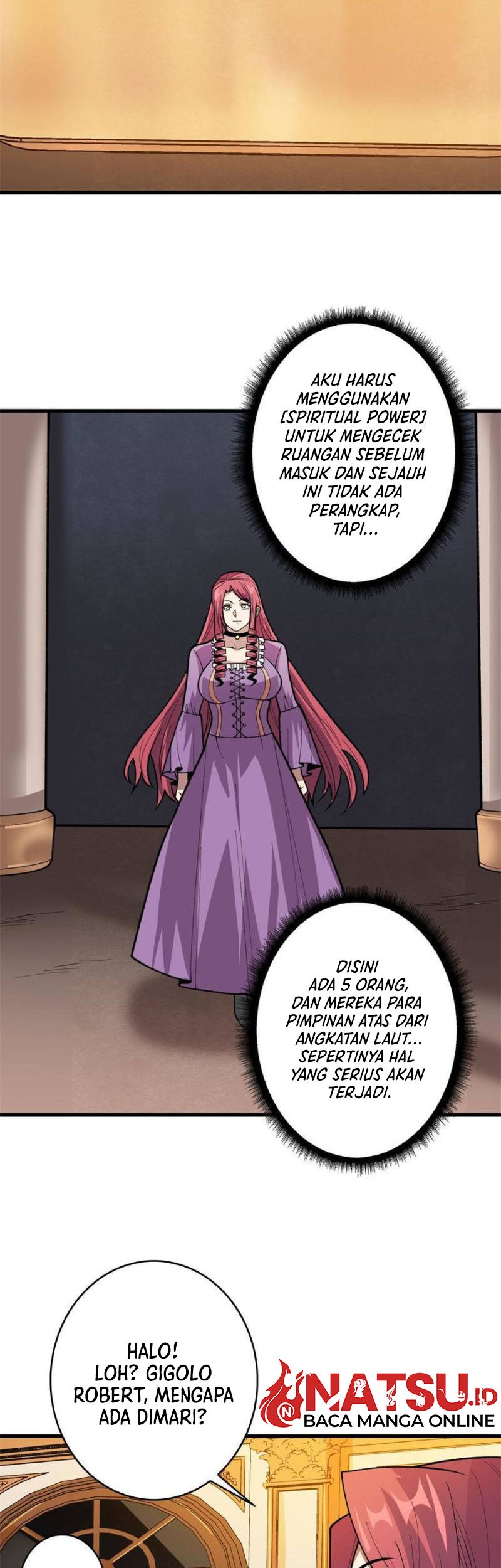 I’m Really Not The Villain Chapter 81 Gambar 24