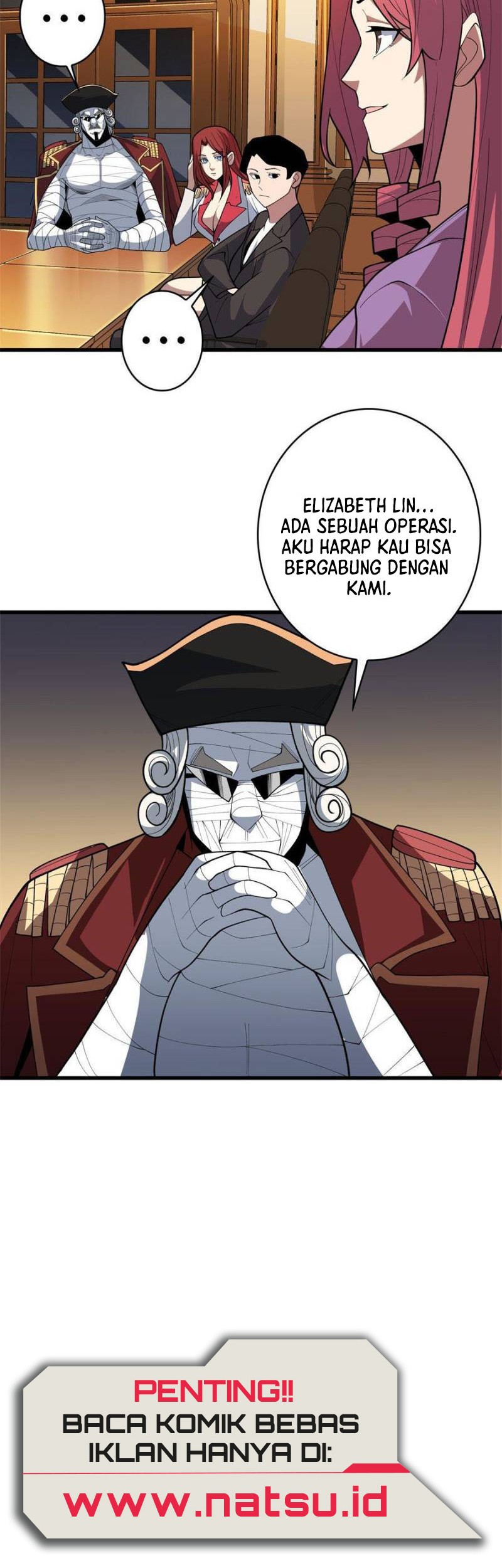 I’m Really Not The Villain Chapter 81 Gambar 25