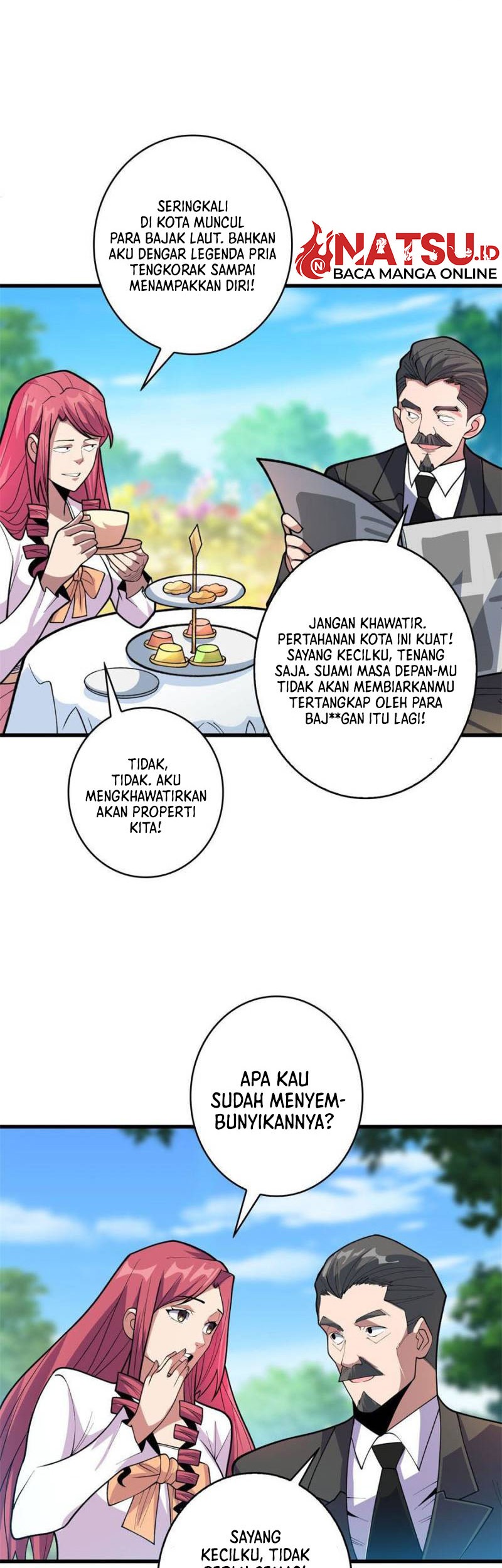 I’m Really Not The Villain Chapter 81 Gambar 11