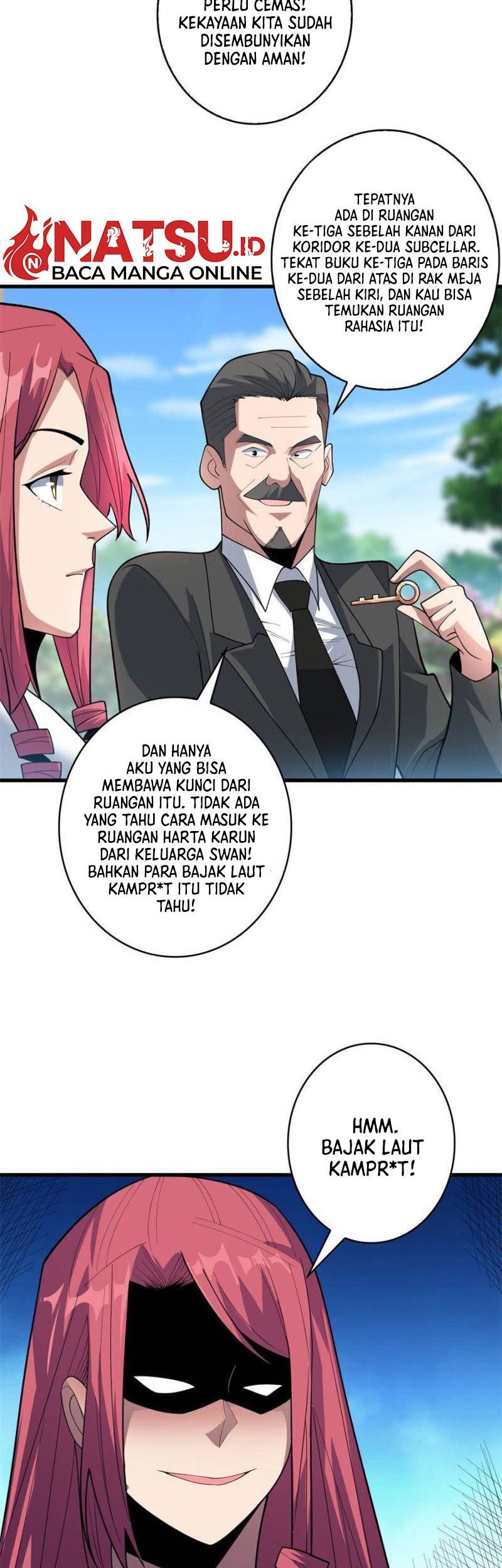 I’m Really Not The Villain Chapter 81 Gambar 12