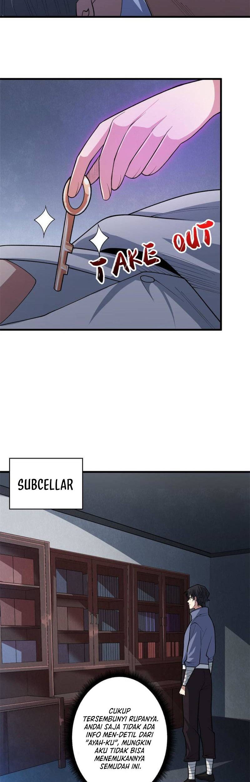 I’m Really Not The Villain Chapter 81 Gambar 15