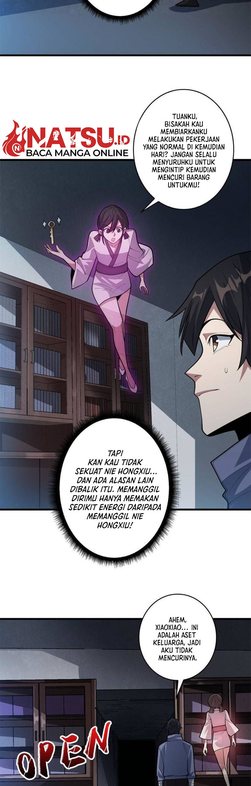 I’m Really Not The Villain Chapter 81 Gambar 16