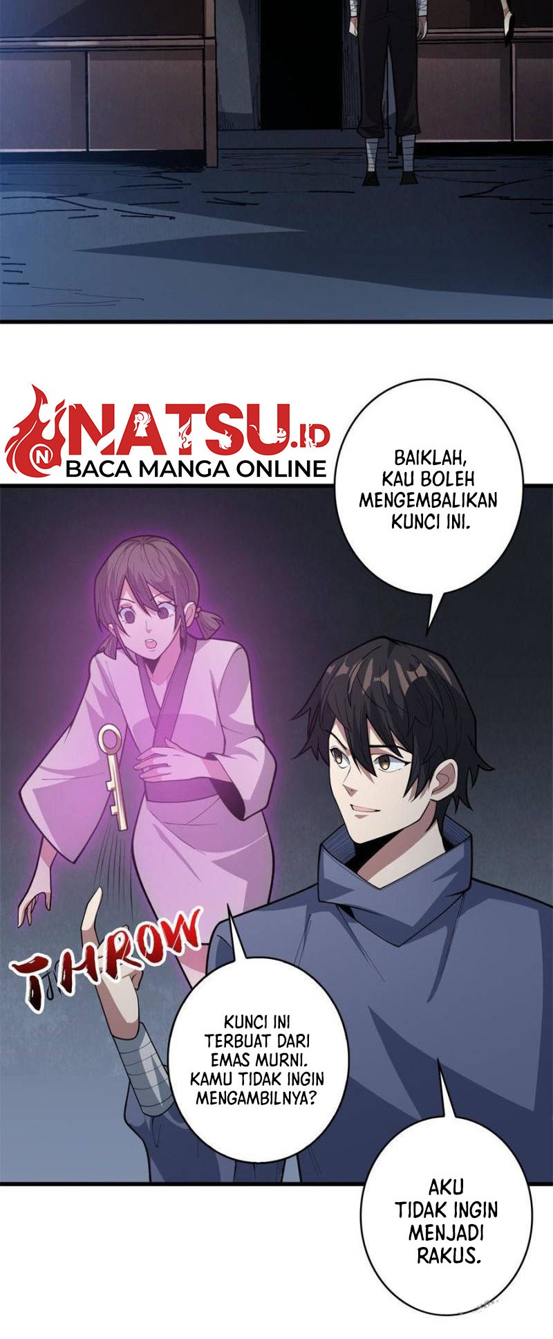 I’m Really Not The Villain Chapter 81 Gambar 17