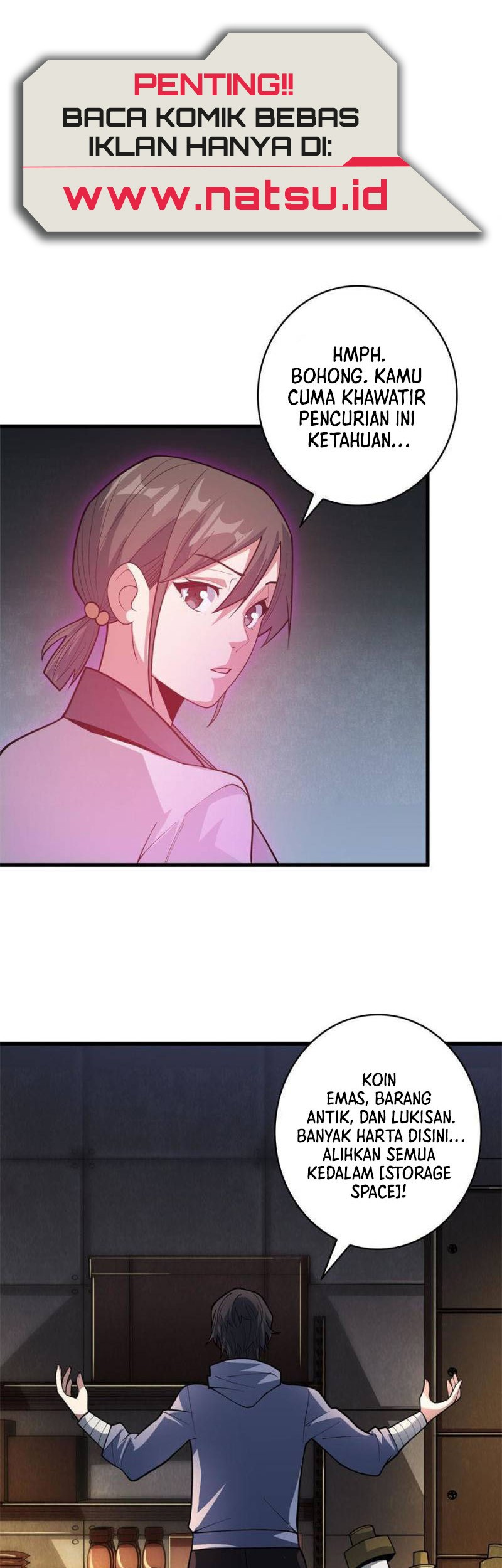 I’m Really Not The Villain Chapter 81 Gambar 18