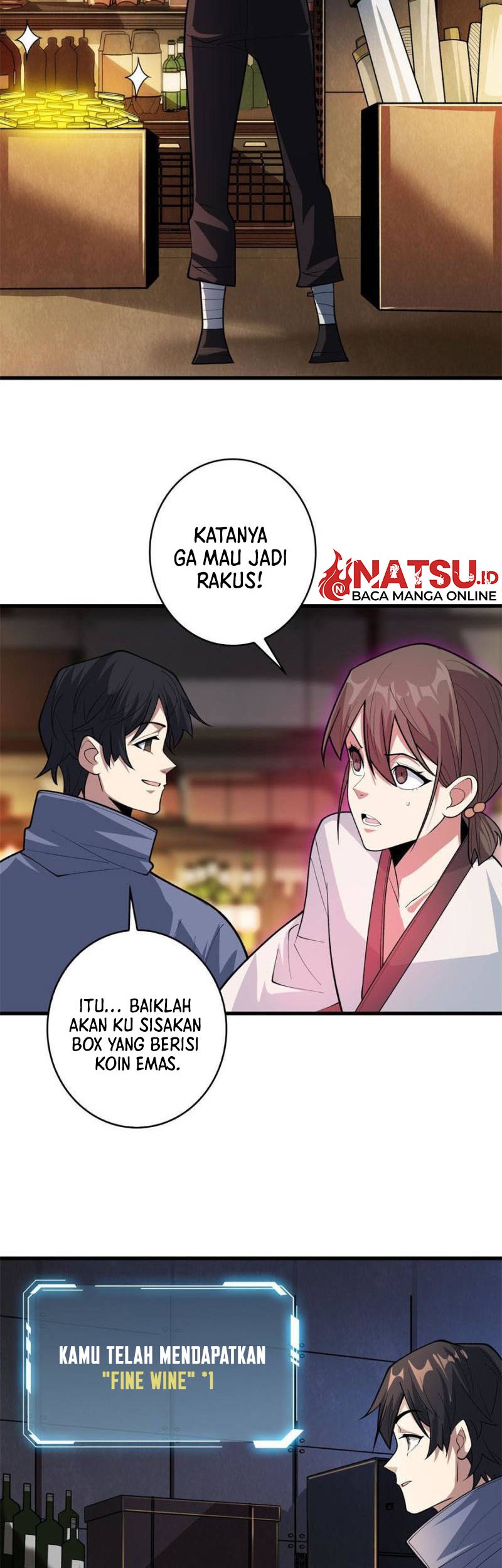 I’m Really Not The Villain Chapter 81 Gambar 19