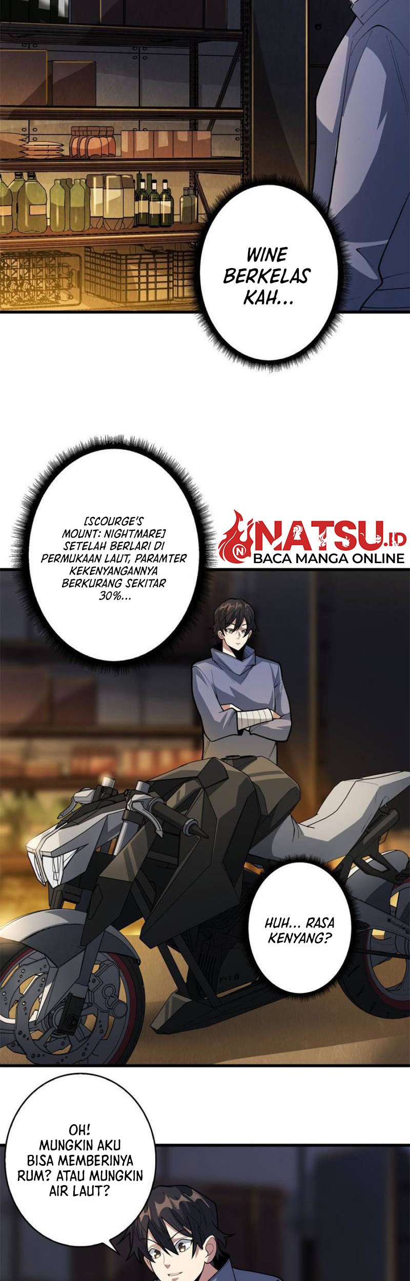 I’m Really Not The Villain Chapter 81 Gambar 20